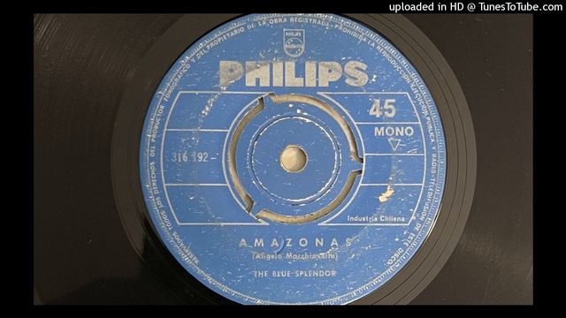 The Blue Splendor - Amazona (Philips) 1965 смотреть онлайн
