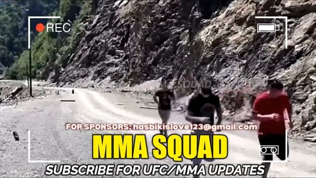 Islam Makhachev And Khamzat Chimaev Training For UFC 294 (NEW VIDEO)