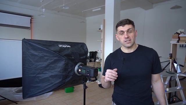 Godox QT600 AD600 PRO. Тест вспышек. Брызги и скорость импульса смотреть онлайн