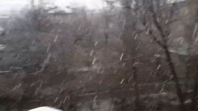 Снег в Бишкеке 30.03.2021 смотреть онлайн