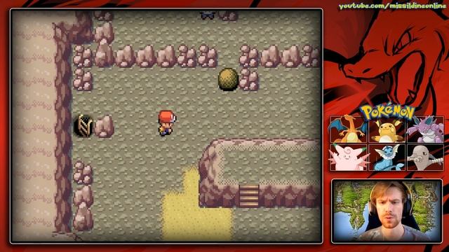Pokemon FireRed Walkthrough | Victory Road Guide! | Episode 38 смотреть онлайн
