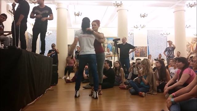 IV Российский фестиваль бачаты, кизомбы и сальсы в Петербурге смотреть онлайн