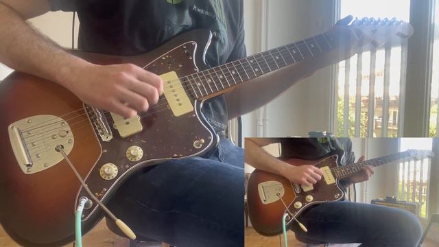 Disintegration - The Cure (guitar cover) смотреть онлайн