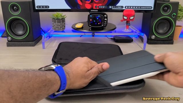 iPad Pro 2020 TomToc Portfolio Case Review... смотреть онлайн
