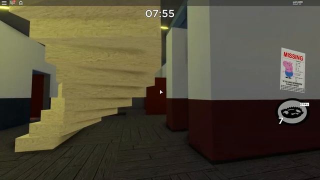 Пигги в роблокс играю за Тигра смотреть онлайн