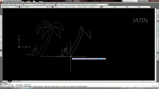 hidden Command In Autocad (Free Hand Sketching) смотреть онлайн