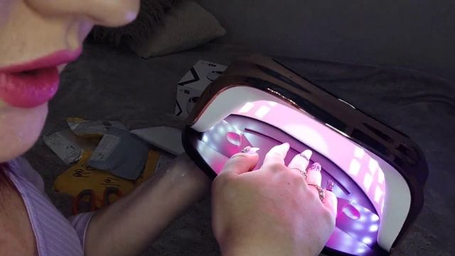 Распаковка AliExpress ? нужное для дизайна ногтей ?♀️ смотреть онлайн