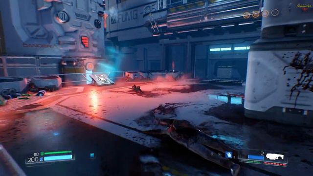 DOOM 4 (2016) - Заключительная часть 12 Финал! смотреть онлайн