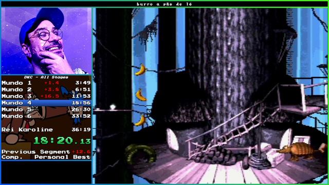 [PB OBSOLETO] Speedrun Donkey Kong Country - All Stages [36:14] смотреть онлайн