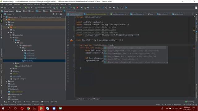 5-Understanding Dagger generated code for component with Kotlin смотреть онлайн