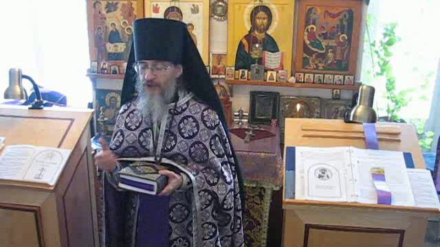 Проповедь во 2-ю неделю Великого поста 28 февраля 2010 года смотреть онлайн