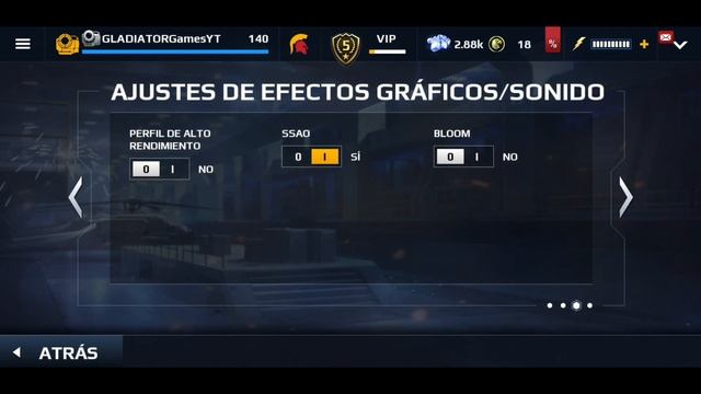 la nueva OPCION es un JSON? MEJORA el rendimiento y disminulle el LAG | Modern Combat 5 смотреть онлайн