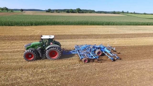 Fendt 1050 Vario & Lemken Karat 9 | Bodenbearbeitung | *SOUND*