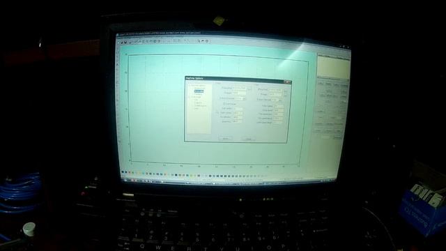 Тех_осмотр. Шаговый двигатель лазерного станка. смотреть онлайн
