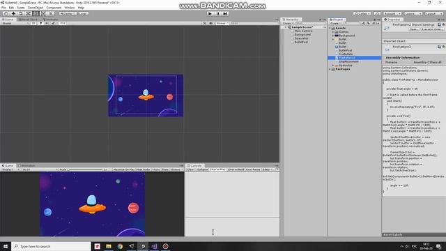 Bullet Hell Feature With Simple Object Pooling System In 2D Game Made With Unity | Spiral Pattern # смотреть онлайн