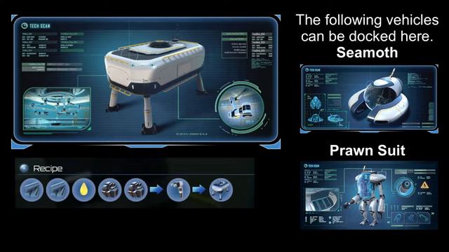 Subnautica | How to get the moonpool ( and modification station). смотреть онлайн