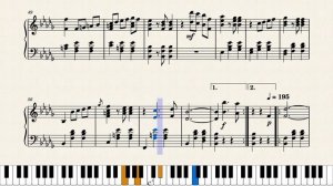 Amur Waves [Piano Sheet] – Max Kyuss (Амурские волны - Макс Кюсс)