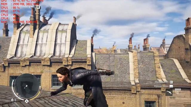 Assassin's Creed Syndicate - Test - GTX 960 - Core 2 Quad (Xeon e5430 OC 3.5Ghz) смотреть онлайн