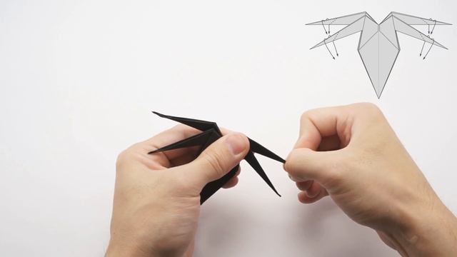 ORIGAMI SPIDER ?? (Traditional + Jo Nakashima) - Halloween смотреть онлайн