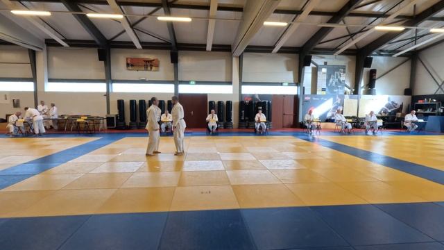 5e dan examen - Thijs Holtermann - Kodokan judo - Nage-no-kata смотреть онлайн