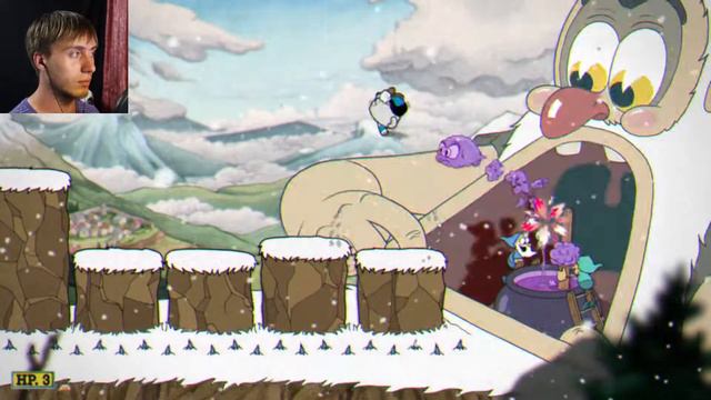 Cuphead DLC Прохождение №2/Горный мужлан и Шахматное царство♟🎲