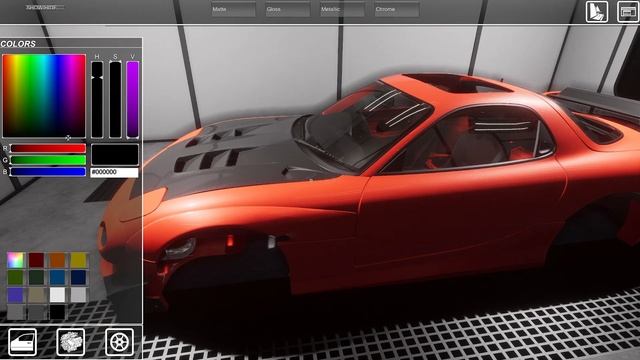 Mazda rx7 - Apex Point смотреть онлайн