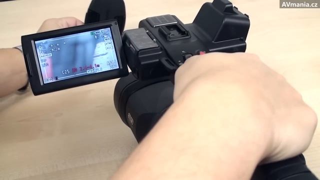 Panasonic HDC-Z10000: poloprofesionální 3D kamera смотреть онлайн