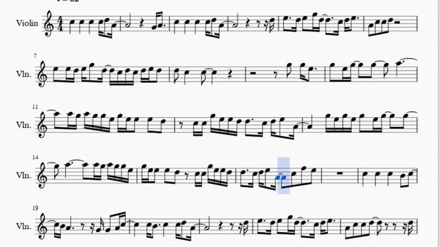 Violin Sheet Music: How To Play Watch By Billie Eilish