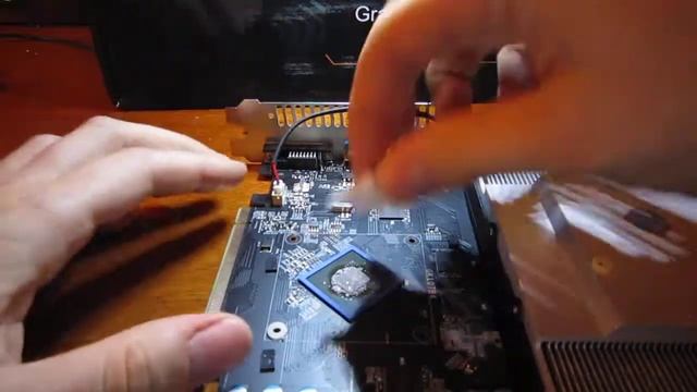 Разборка видеокарты GTX650. Какой чип стоит на Китайских видеокартах? смотреть онлайн