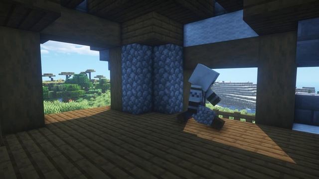Minecraft: How to Build a Horse Stable | Animal Barn Tutorial смотреть онлайн