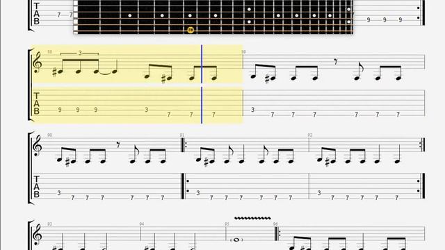 Antipig Lard of My Enemies GUITAR 2 TABLATURE смотреть онлайн