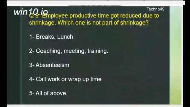 WFM Interview Questions And Answers | WFM Knowledge | Call Center смотреть онлайн