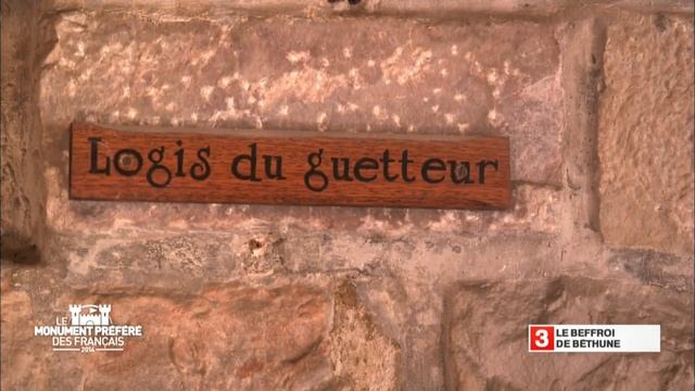 Le beffroi de Bethune - Région Nord-Pas-de-Calais - Le Monument Préféré des Français смотреть онлайн