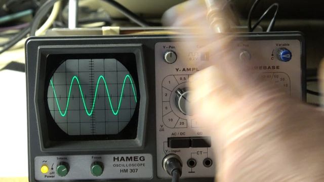 #10 HAMEG HM307 Repair смотреть онлайн