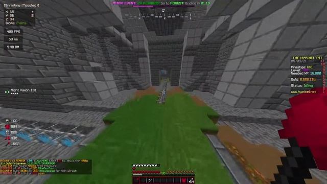Hypixel The Pit: Sewer Treasure Spawn Locations (Castle Map) смотреть онлайн