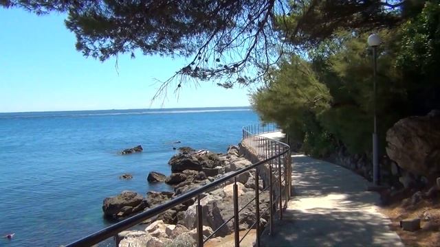 Южный берег Крыма. Пляжи Фороса. смотреть онлайн
