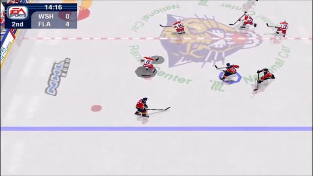 1999-2000: WSH @ FLA (Dec 4 1999) - '22 Panthers in '00 - NHL 2000 Season Playthrough смотреть онлайн
