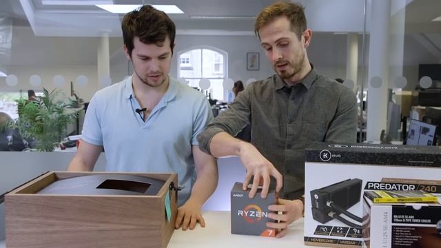 Ryzen 1800X Unboxing | AMD's new eight-core, 16-thread CPU смотреть онлайн