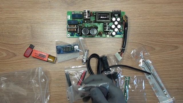 hakko T12 распаковка паяла. смотреть онлайн