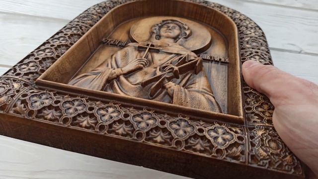 Икона "Св. Виктория" смотреть онлайн