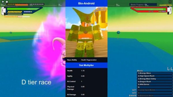 DRAGON BALL ONLINE GENERATIONS Race Tier List (DBOG)