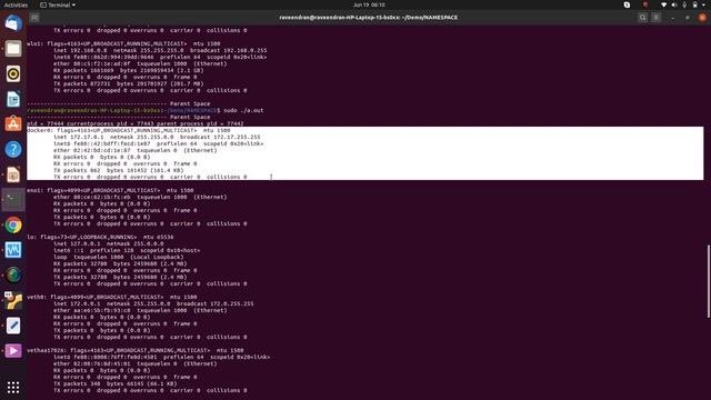 Network Namespace-Implementation in C - Docker Internals - 11/19 смотреть онлайн