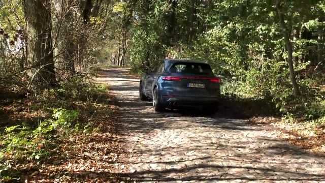 Testbericht: Mit dem neuen Porsche Cayenne Turbo auf Rügen смотреть онлайн