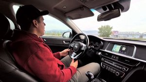 Kia Optima 2018 обзор.