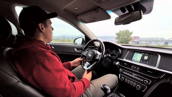 Kia Optima 2018 обзор.