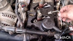 Замена вакумного насоса на Cummins 2.8 Первый дорогой ремонт