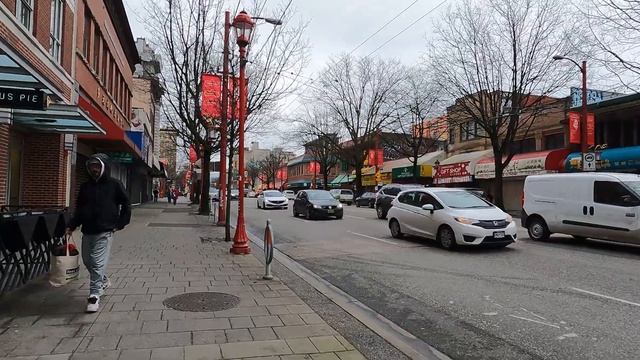 ??【4K UHD】Walking In Downtown Vancouver Canada Jan 2023 смотреть онлайн