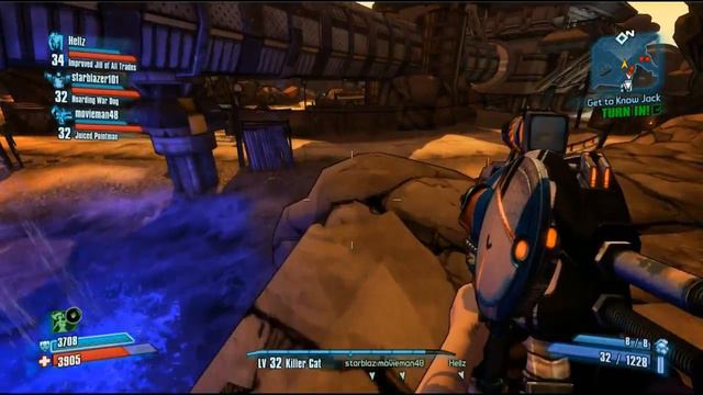 Co-op Let's Play Borderlands 2 - Episode 69 - Let's talk about our chubbies смотреть онлайн