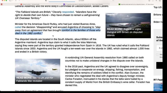 War between Argentina + UK for Falklands/Malvinas again? Argentina ends deal with UK on the islands смотреть онлайн