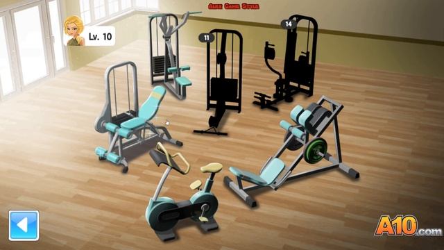 Fitness Workout XL (EN) - Full Game Walkthrough (Simple games) смотреть онлайн